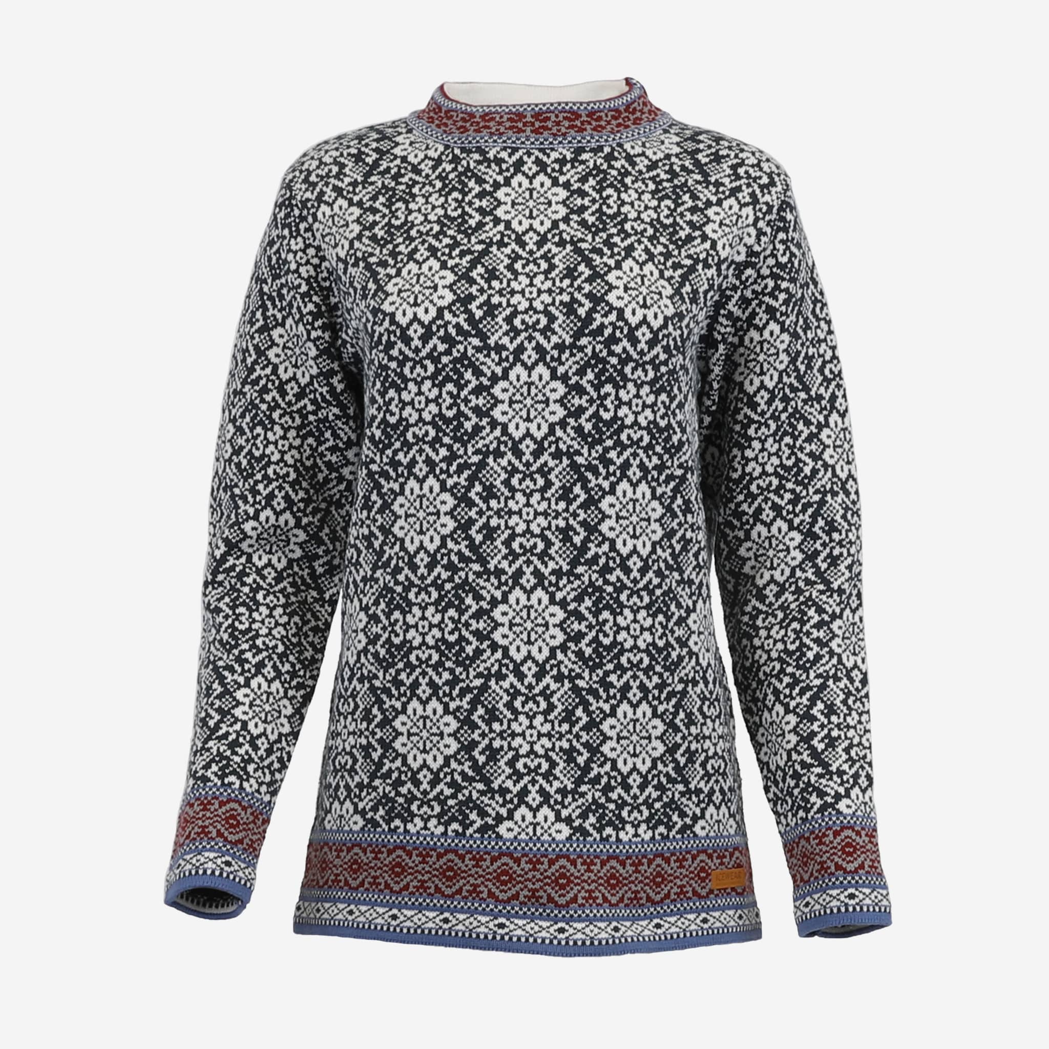 Gudrún Nordic cotton sweater